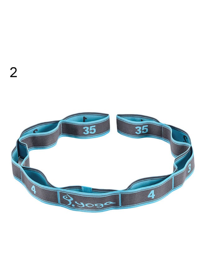 Generic Gym Fitness Yoga Pilates Stretch Strap Belt Physical Training Resistance Band 20 x 10 x 20cm  - Image 1