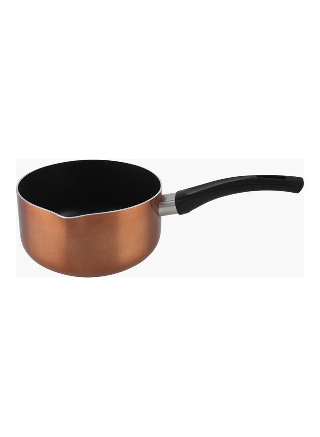 Home Box - Wilson Non-Stick Coating Sauce Pan With Handle Brown 27 x 15cm - Image 1