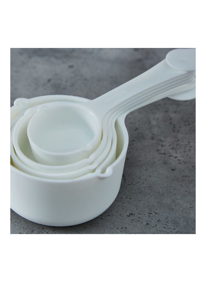 Home Box 5-Piece Vega Measuring Spoon Set White  - Image 4