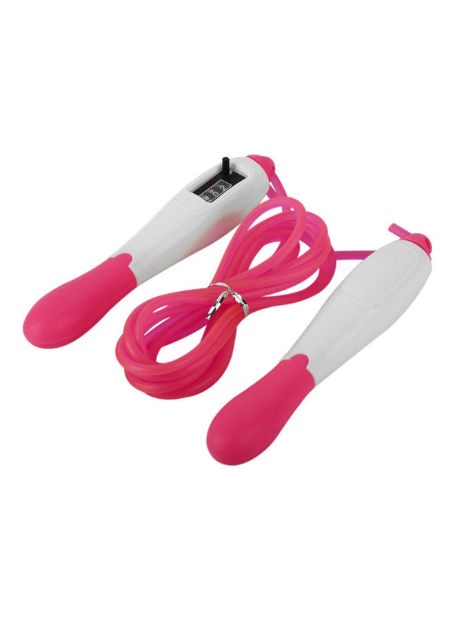 Generic Adjustable Jump Rope With Counter Skipping Rope 18x3.5x12cm  - Image 2