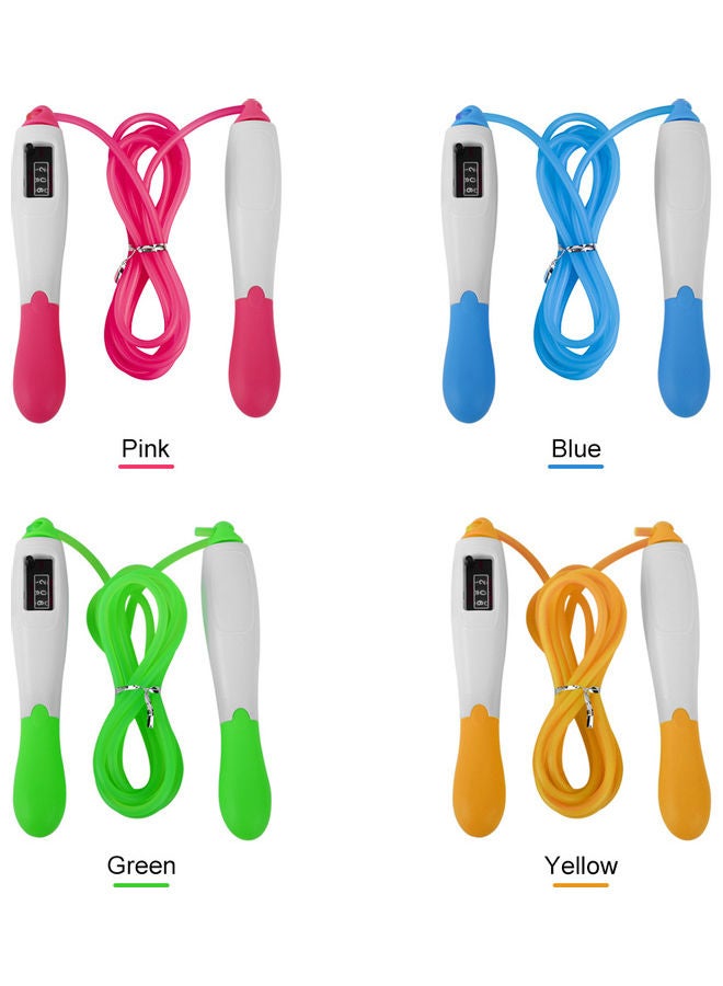 Generic Adjustable Jump Rope With Counter Skipping Rope 18x3.5x12cm  - Image 3