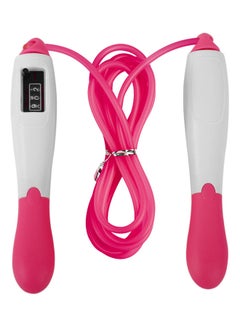 Adjustable Jump Rope With Counter Skipping Rope 18x3.5x12cm
