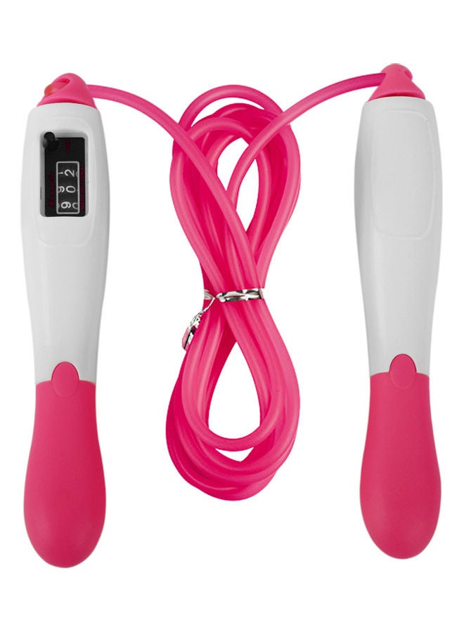 Generic Adjustable Jump Rope With Counter Skipping Rope 18x3.5x12cm  - Image 1