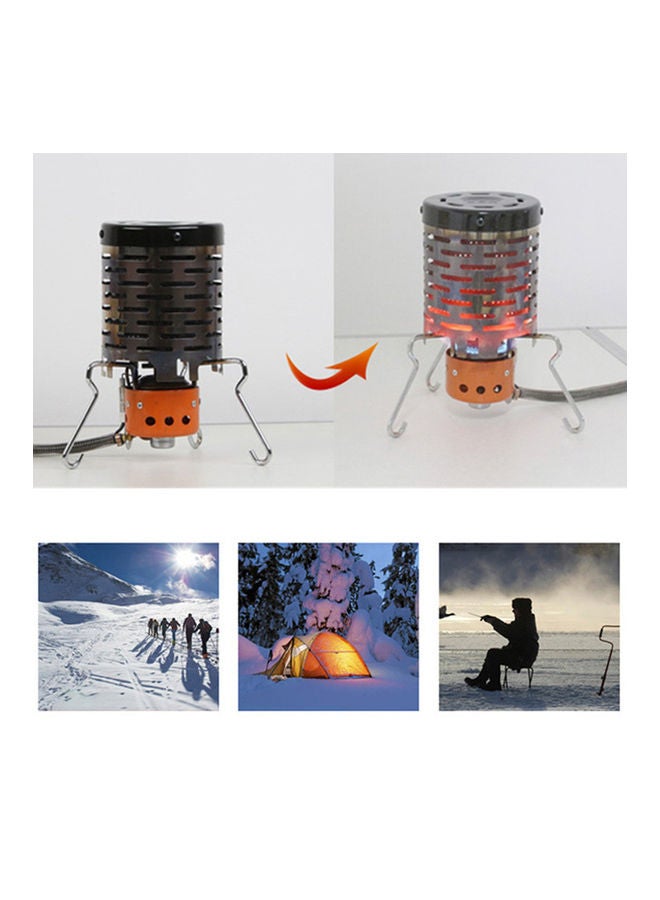 Generic Heater Cap Gas Warmer Portable Heating Stove Cover Outdoor Hiking Camping 20 x 10 x 20cm - Image 4