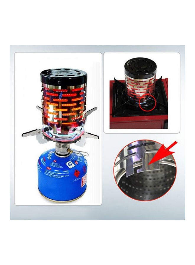 Generic Heater Cap Gas Warmer Portable Heating Stove Cover Outdoor Hiking Camping 20 x 10 x 20cm - Image 5