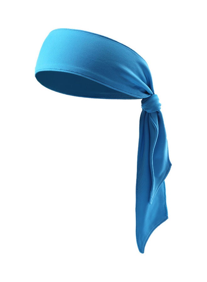 Fashion Unisex Sport Sweat Sweatband Headband Tennis Gym Stretch Head Hair Band 20 x 10 x 20cm - Image 1