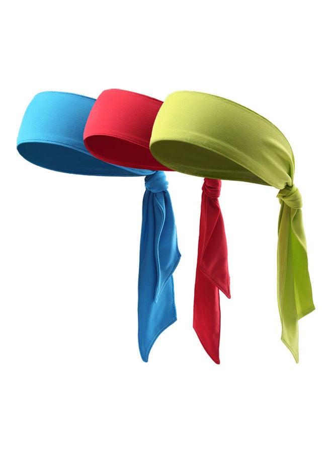 Fashion Unisex Sport Sweat Sweatband Headband Tennis Gym Stretch Head Hair Band 20 x 10 x 20cm - Image 3