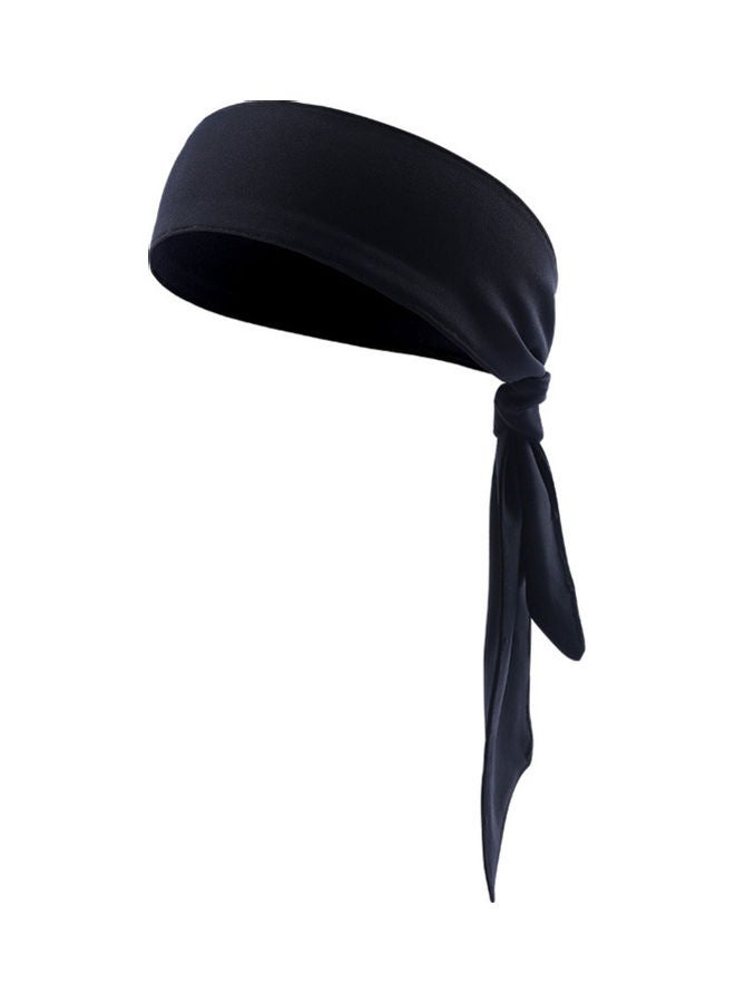 Fashion Unisex Sport Sweat Sweatband Headband Tennis Gym Stretch Head Hair Band 20 x 10 x 20cm - Image 4