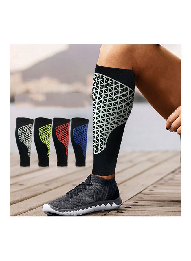 Generic Running Bicycle Compression Socks Leg Calf Support Sleeve Brace 20 x 10 x 20cm  - Image 3