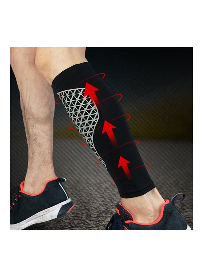 Generic Running Bicycle Compression Socks Leg Calf Support Sleeve Brace 20 x 10 x 20cm  - Image 5