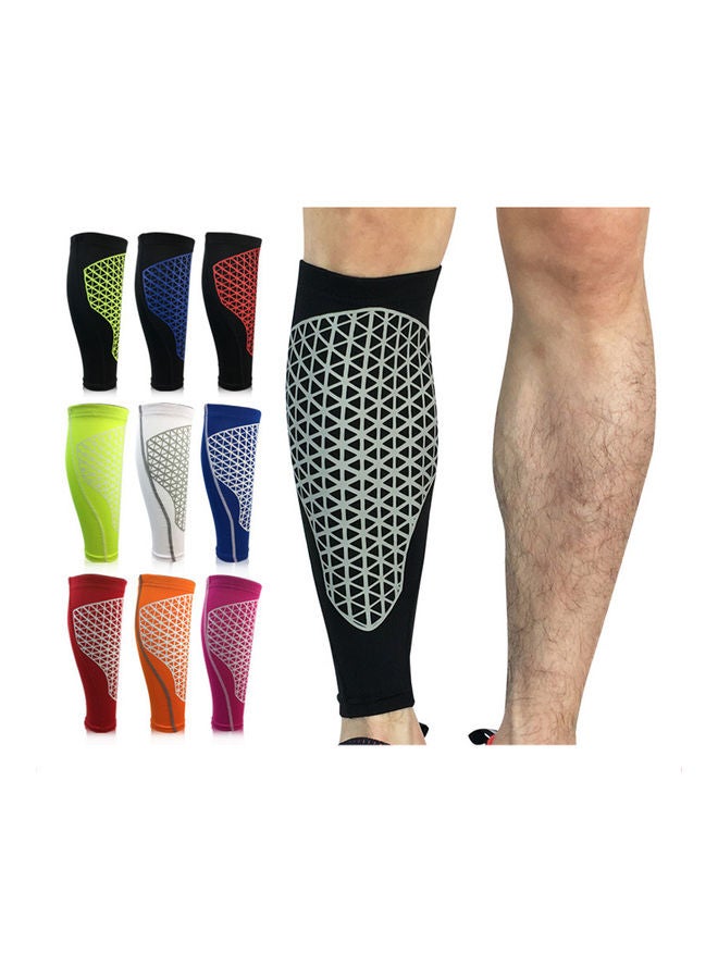 Generic Running Bicycle Compression Socks Leg Calf Support Sleeve Brace 20 x 10 x 20cm  - Image 1