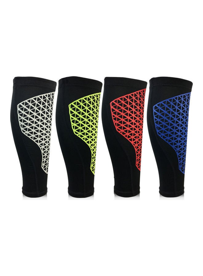Generic Running Bicycle Compression Socks Leg Calf Support Sleeve Brace 20 x 10 x 20cm  - Image 2