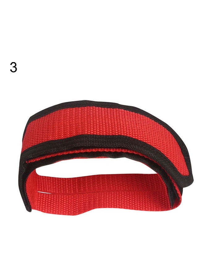 Generic 1 Pc Fixie Bicycle Anti-Slip Double Adhesive Pedal Strap Toe Clip Belt 20 x 10 x 20cm  - Image 1