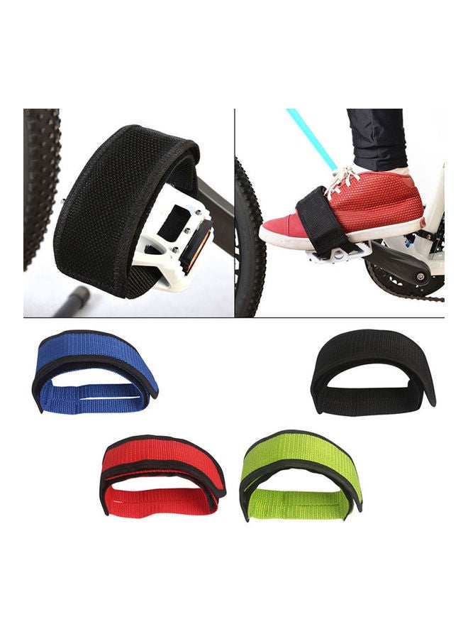 Generic 1 Pc Fixie Bicycle Anti-Slip Double Adhesive Pedal Strap Toe Clip Belt 20 x 10 x 20cm  - Image 3