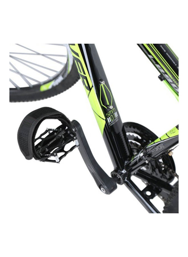 Generic 1 Pc Fixie Bicycle Anti-Slip Double Adhesive Pedal Strap Toe Clip Belt 20 x 10 x 20cm  - Image 4