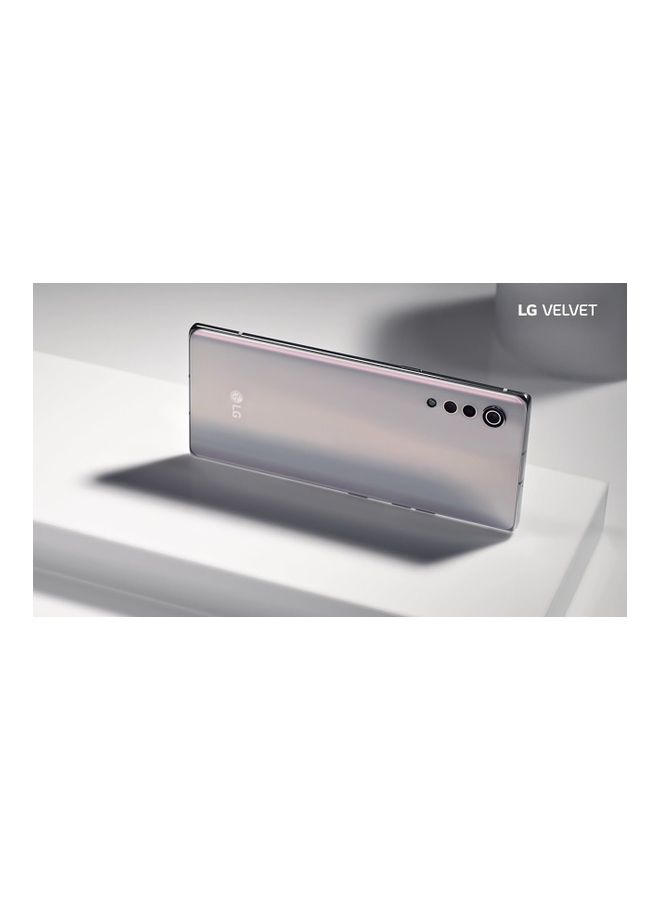 LG - Velvet ThinQ 5G, Dual Sim, Aurora White 128GB 6GB RAM - Image 1