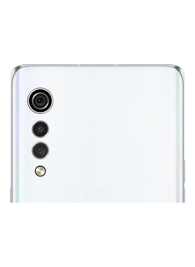 LG - Velvet ThinQ 5G, Dual Sim, Aurora White 128GB 6GB RAM - Image 1