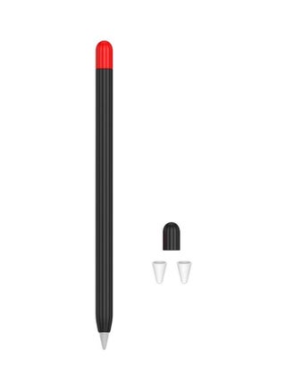 Sleeve Case Cover With Charging Cap For Apple Pencil 1st Generation Black - v1606132860/N42561566A_1