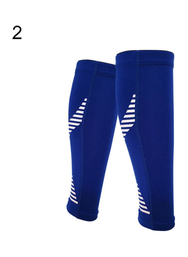 Generic 1Pc Calf Compression Sleeve Support Brace for Running Training Exercise 20 x 10 x 20cm  - Image 1