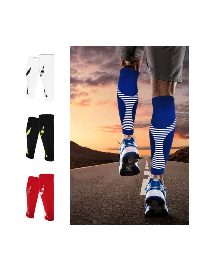 Generic 1Pc Calf Compression Sleeve Support Brace for Running Training Exercise 20 x 10 x 20cm  - Image 2