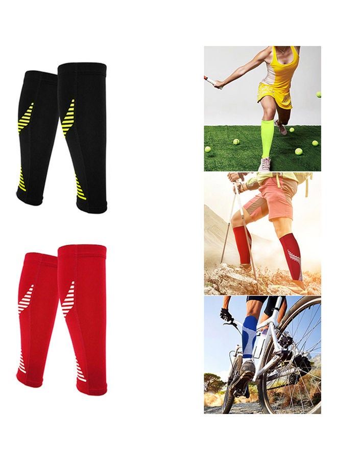Generic 1Pc Calf Compression Sleeve Support Brace for Running Training Exercise 20 x 10 x 20cm  - Image 3