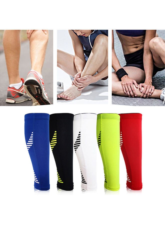 Generic 1Pc Calf Compression Sleeve Support Brace for Running Training Exercise 20 x 10 x 20cm  - Image 4