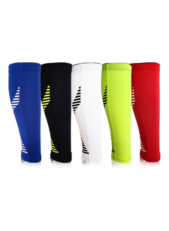 Generic 1Pc Calf Compression Sleeve Support Brace for Running Training Exercise 20 x 10 x 20cm  - Image 5