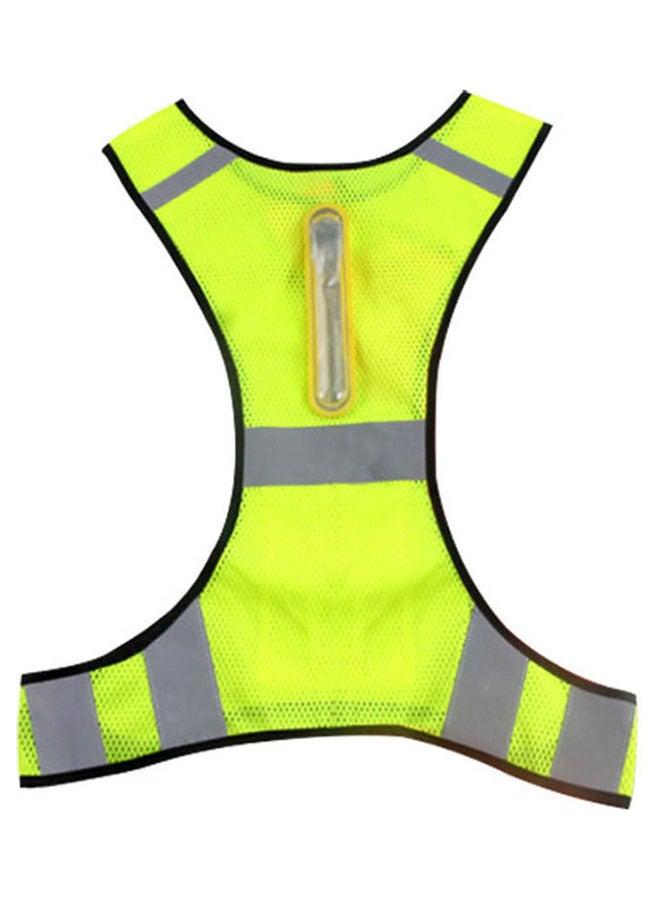 Generic LED Light Up Reflective Safety Vest Running Cycling Night Visibility Jacket 20 x 10 x 20cm  - Image 1