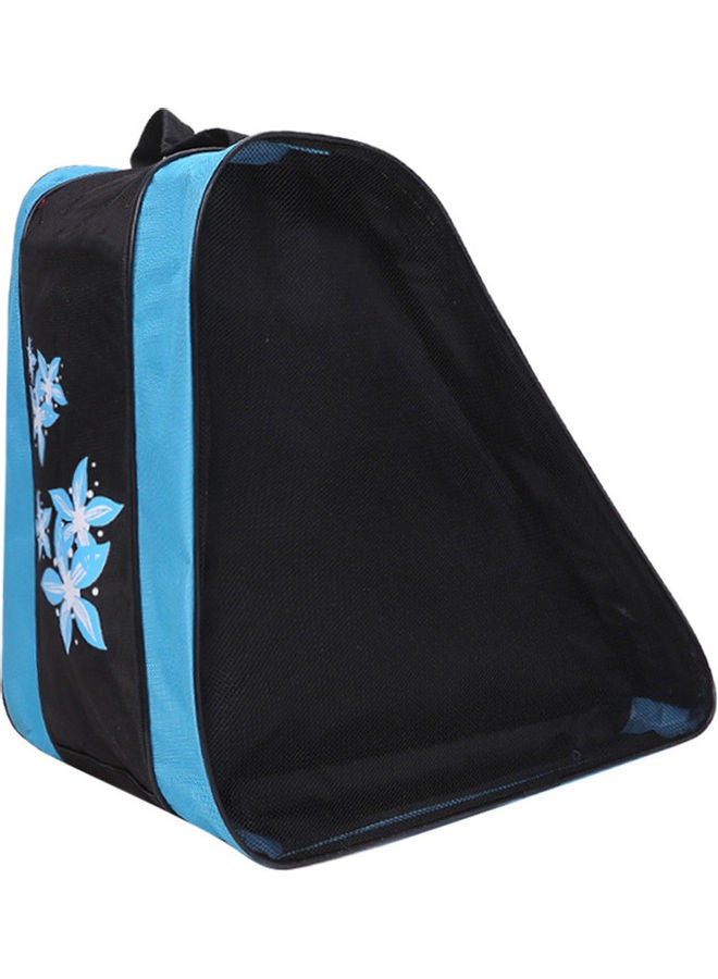 Generic Large Capacity Durable Ice Skates Roller Skating Carry Holder Storage Zipper Bag 20 x 10 x 20cm - Image 1