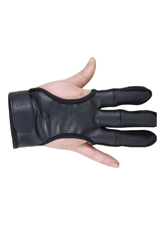 Generic High Elastic Guard Protective Archery Shooting Glove  - Image 3