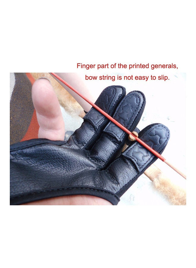 Generic High Elastic Guard Protective Archery Shooting Glove  - Image 4