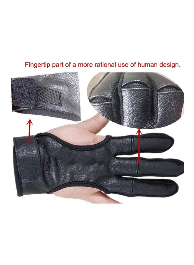 Generic High Elastic Guard Protective Archery Shooting Glove  - Image 5