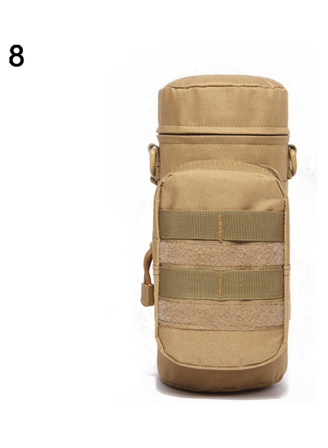 Generic Outddor Water Bottle Pouch 13x11x27cm 