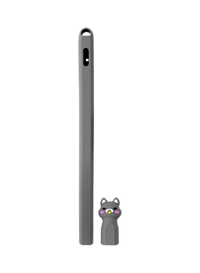 Sleeve Case Cover For Apple Pencil 2nd Generation Grey - Image 1