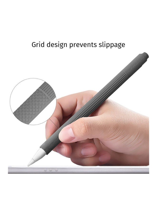Sleeve Case Cover For Apple Pencil 2nd Generation Grey - Image 2