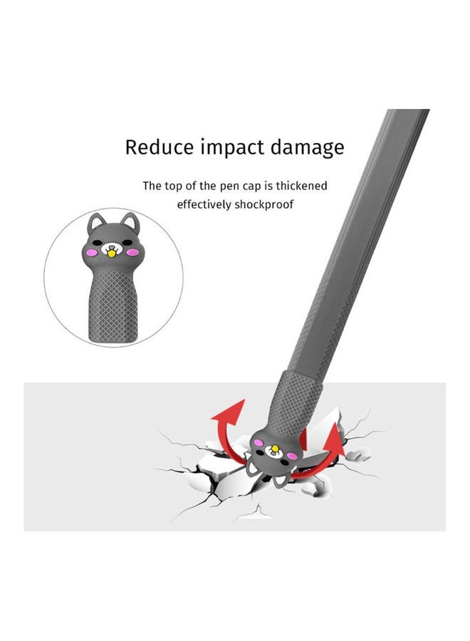 Sleeve Case Cover For Apple Pencil 2nd Generation Grey - Image 3