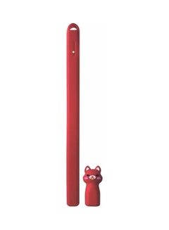 Generic Sleeve Case Cover For Apple Pencil 2nd Generation Red 