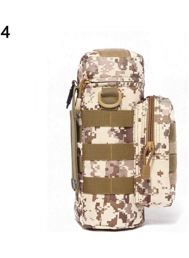 Generic Molle Outdoors Tactical Shoulder Bag Water Bottle Pouch Kettle Waist Back Pack 20 x 10 x 20cm  - Image 1