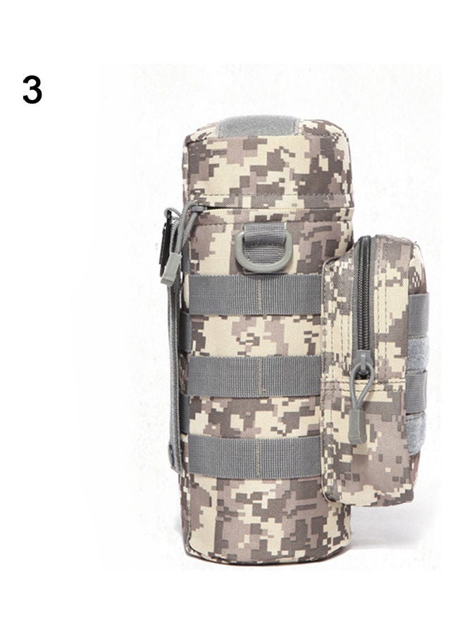 Generic - Molle Outdoors Tactical Shoulder Bag Water Bottle Pouch Kettle Waist Back Pack 20 x 10 x 20cm - Image 1