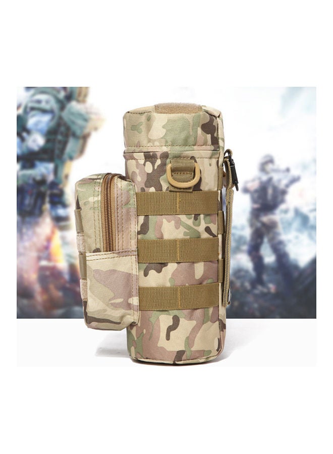Generic - Molle Outdoors Tactical Shoulder Bag Water Bottle Pouch Kettle Waist Back Pack 20 x 10 x 20cm - Image 1