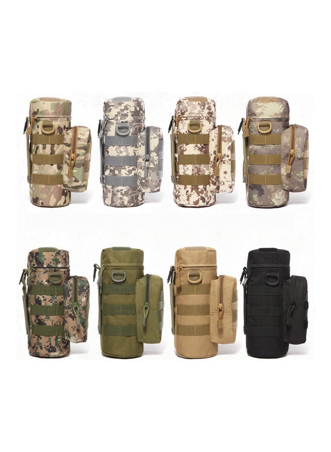 Generic - Molle Outdoors Tactical Shoulder Bag Water Bottle Pouch Kettle Waist Back Pack 20 x 10 x 20cm - Image 1