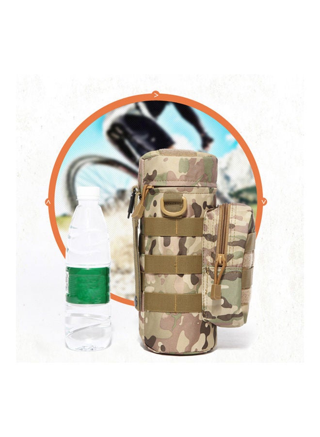 Generic - Molle Outdoors Tactical Shoulder Bag Water Bottle Pouch Kettle Waist Back Pack 20 x 10 x 20cm - Image 1