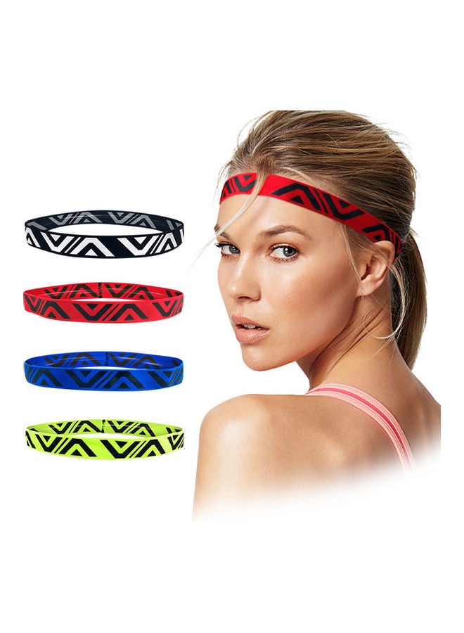 Generic Fashion Sweat Absorbent Breathable Gym Yoga Unisex Sports Headband 20 x 10 x 20cm  - Image 2