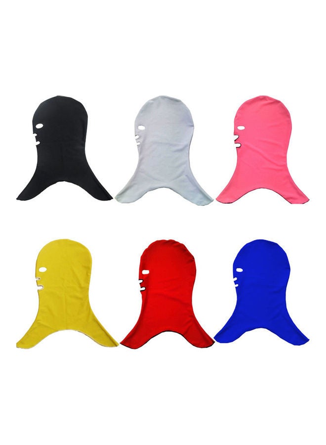 Generic Facekini Breathable Pool Mask Head Sunblock UV Sun Protection Face Swim Cap 20 x 10 x 20cm  - Image 2
