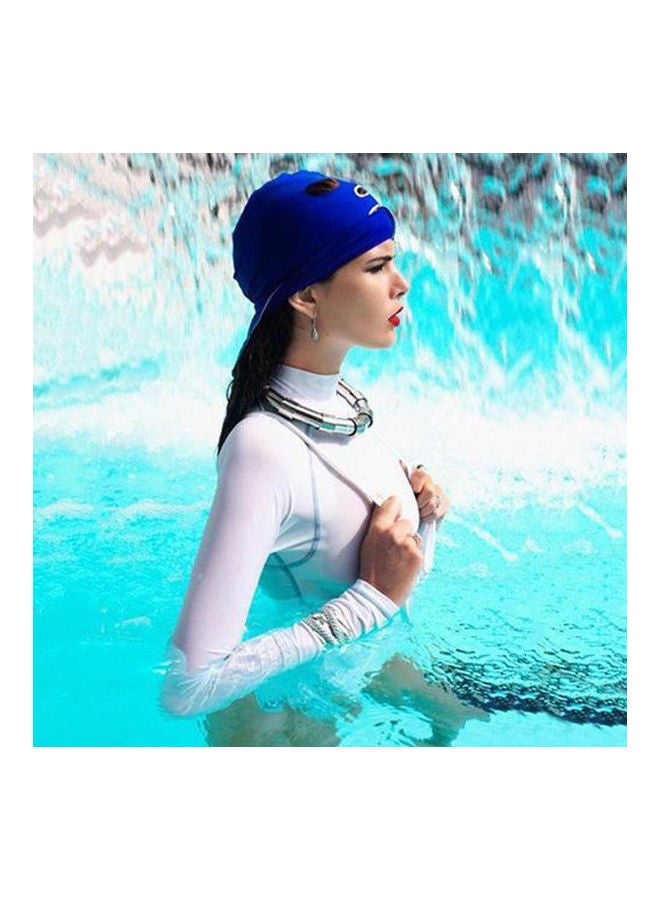 Generic Facekini Breathable Pool Mask Head Sunblock UV Sun Protection Face Swim Cap 20 x 10 x 20cm  - Image 3