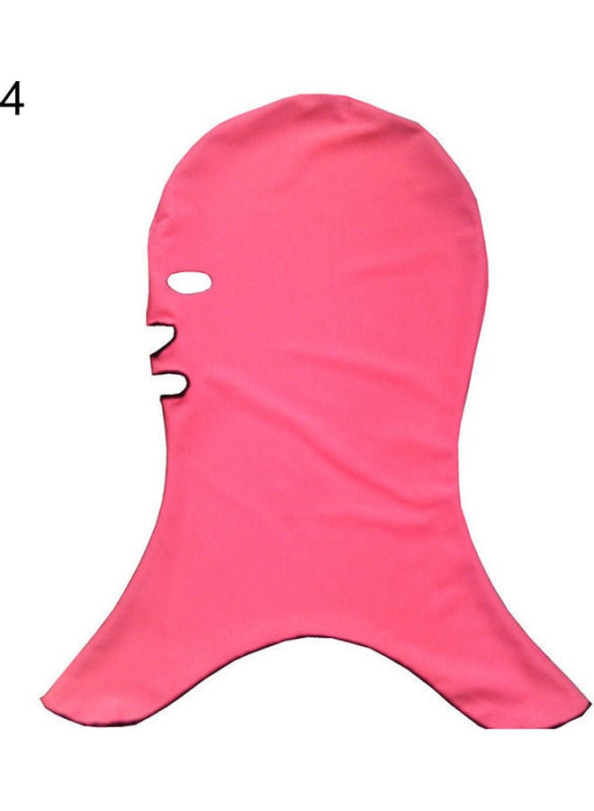 Generic Facekini Breathable Pool Mask Head Sunblock UV Sun Protection Face Swim Cap 20 x 10 x 20cm  - Image 5