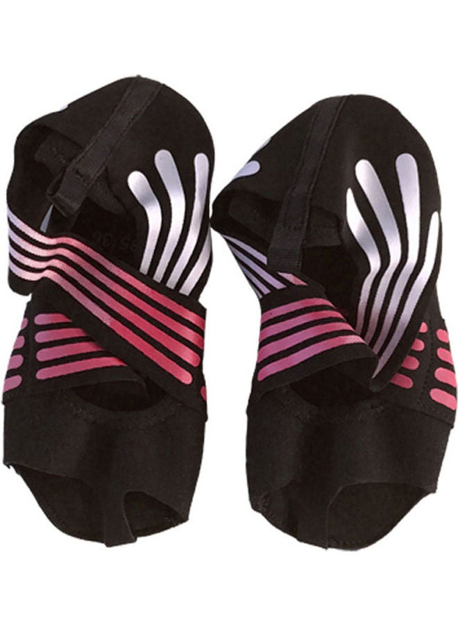 Generic Women's Non-slip Fitness Dance Pilates Socks 20 x 10 x 20cm - Image 1