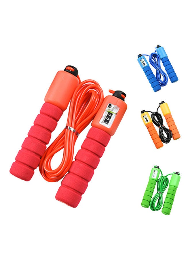 Aerobic Exercise Counter Fitness Sport Counting Jump Skipping Rope 20 x 10 x 20cm
