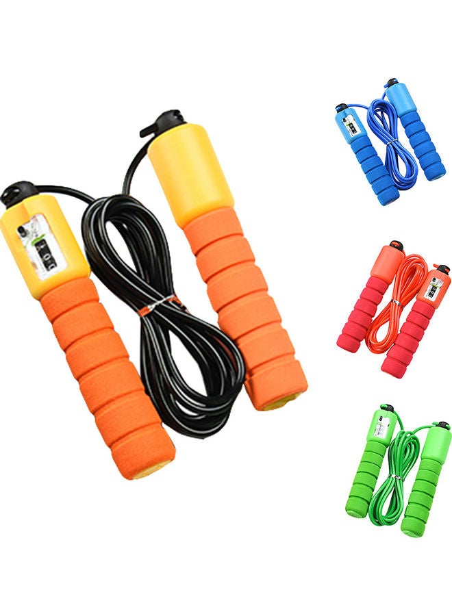 Aerobic Exercise Counter Fitness Sport Counting Jump Skipping Rope 20 x 10 x 20cm
