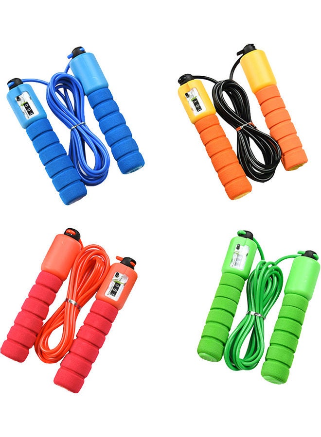 Aerobic Exercise Counter Fitness Sport Counting Jump Skipping Rope 20 x 10 x 20cm